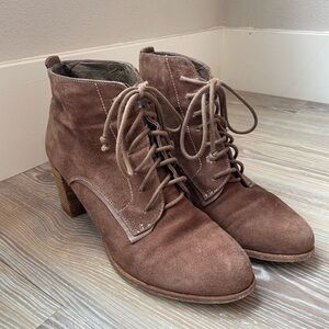 Dolce Vita Suede Booties